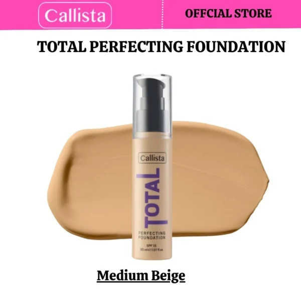 Callista Beauty Total Perfecting Foundation 54 - Image 2