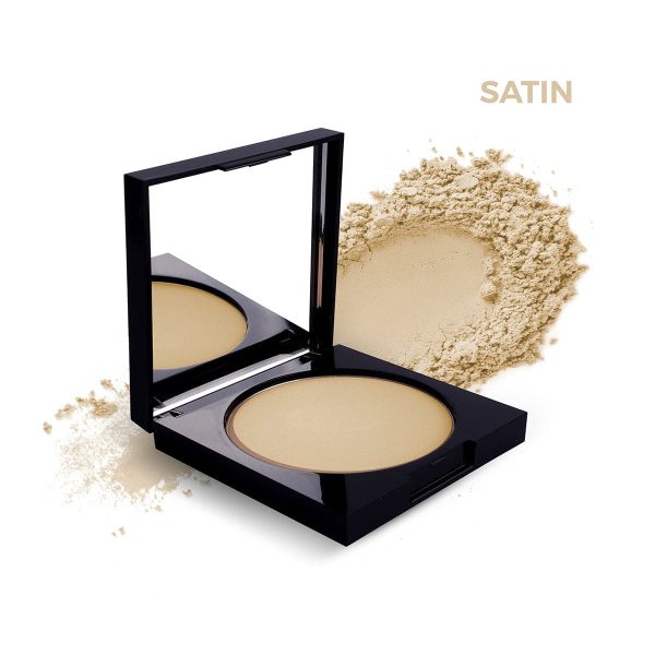 ST London Mineralz Compact Powder - Satin 21