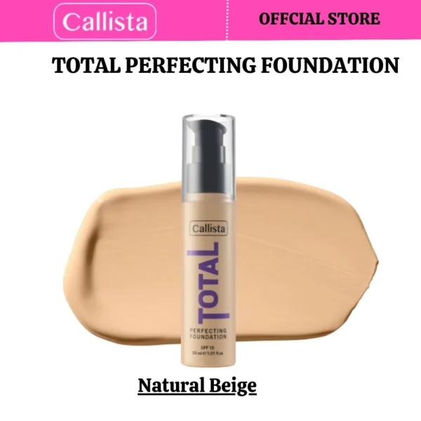 Callista Beauty Total Perfecting Foundation 54 - Image 4