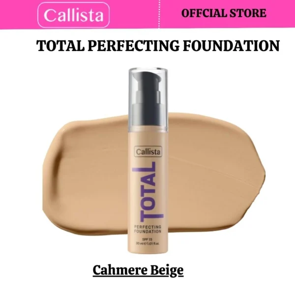 Callista Beauty Total Perfecting Foundation 54 - Image 5