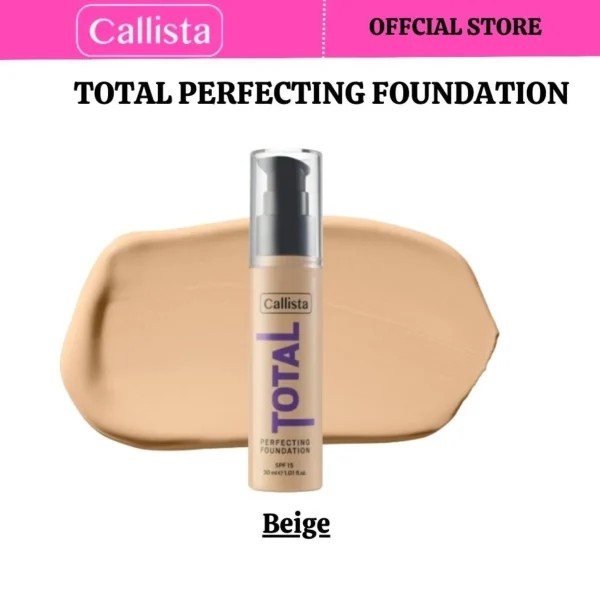 Callista Beauty Total Perfecting Foundation 54 - Image 6