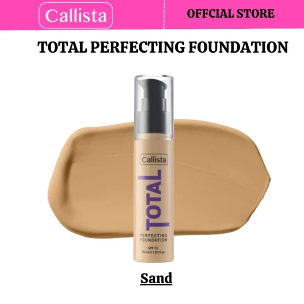 Callista Beauty Total Perfecting Foundation 54 - Image 7