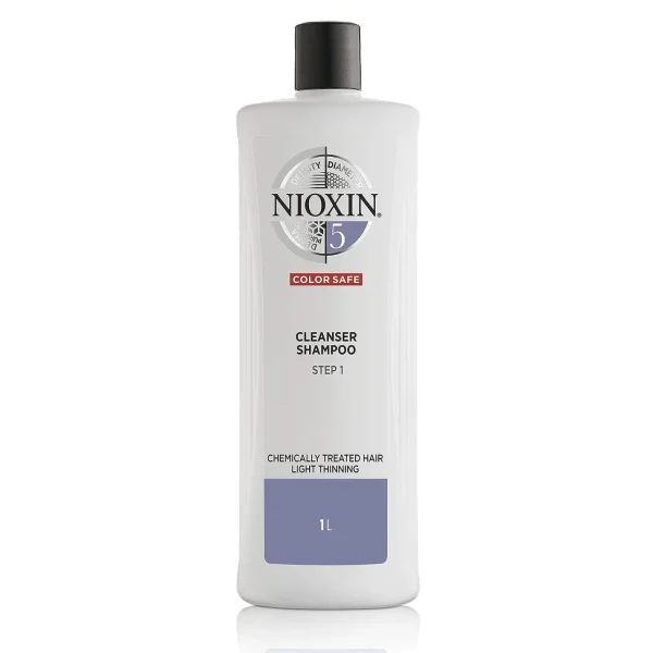 Nioxin System 5 Cleanser Shampo 1000Ml Multilang 22