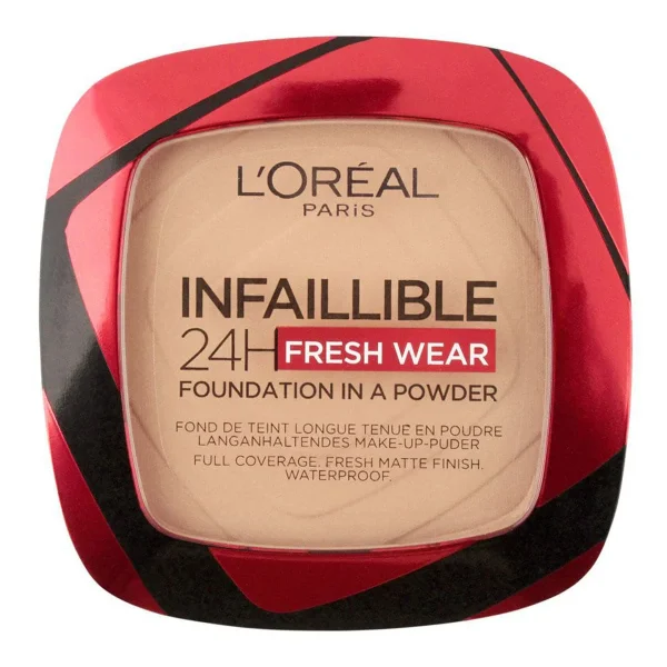 LOreal Paris Infallible 24Hr Fresh Wear Face Powder Foundation - 87