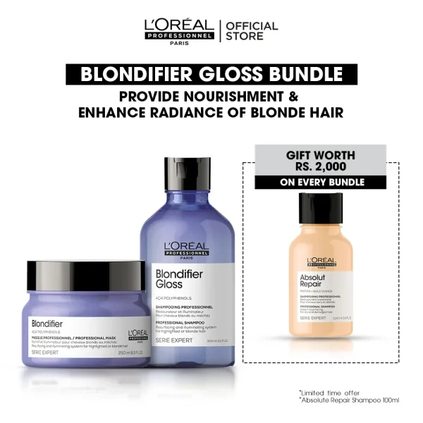 Loreal Professionnel Blondifier Gloss Bundle Deal 11