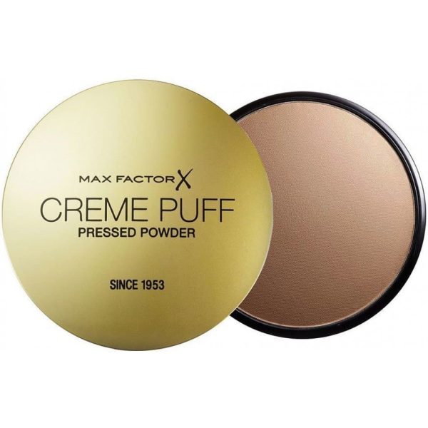 Max Factor Creme Puff Compact Powder - 042 Deep Beige 54