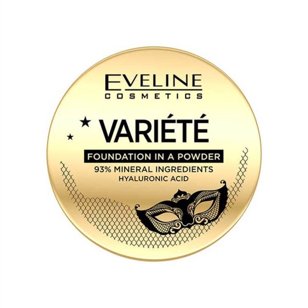 Eveline Cosmetics Variete Foundation In A Powder - 06 Vanilla