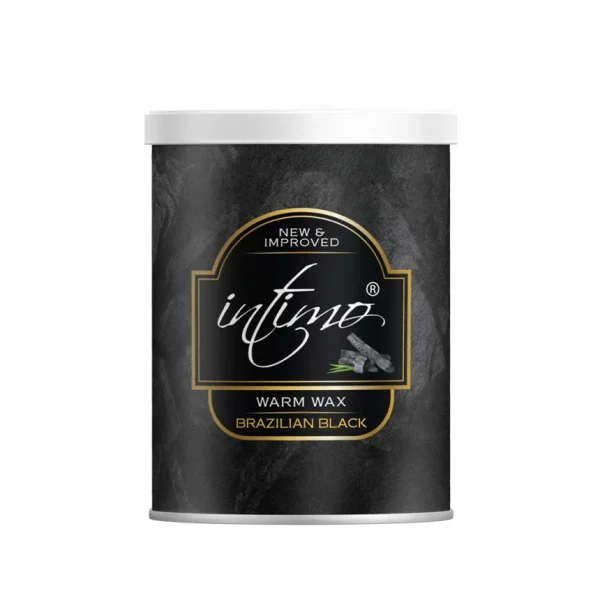 Intimo Warm Wax Brazilian Black 800ml 53