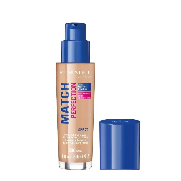 Rimmel Match Perfection Foundation - 300 Sand 43