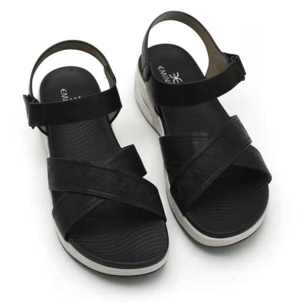 Eminent Women's Softy Sandal - Black 22