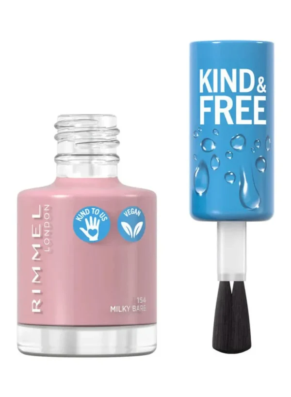 Rimmel Kind & Free Nail Polish - 154 Milky Bare43