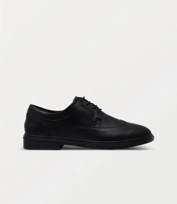 BM8495-BLACK-Men Lace Up