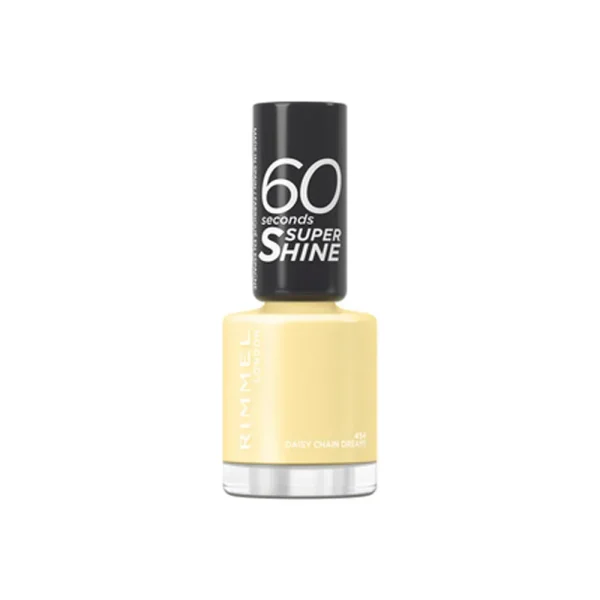 Rimmel 60 Seconds Super Shine Nail Polish - 454 Daisy Chain Dreams 4