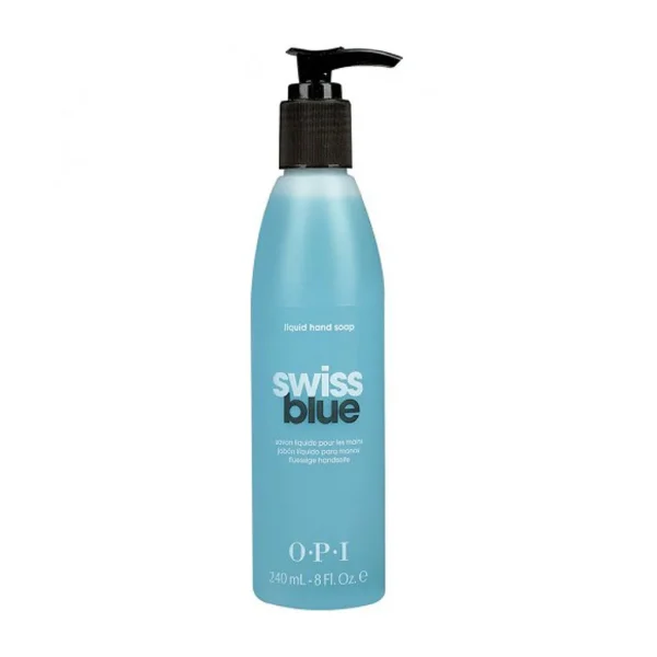 OPI Swiss Blue Liquid Hand Soap (240 Ml) 21