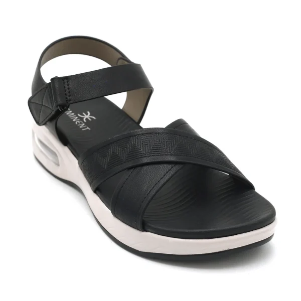 Eminent Women's Softy Sandal - Black 22 - Image 3