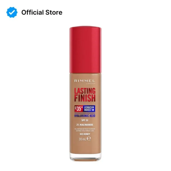 Rimmel Lasting Finish Hyaluronic Acid Long-Lasting - 303 Honey 44