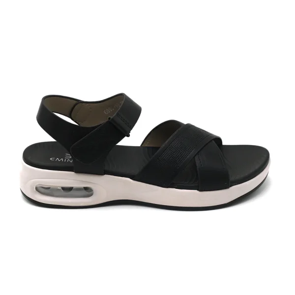 Eminent Women's Softy Sandal - Black 22 - Image 4