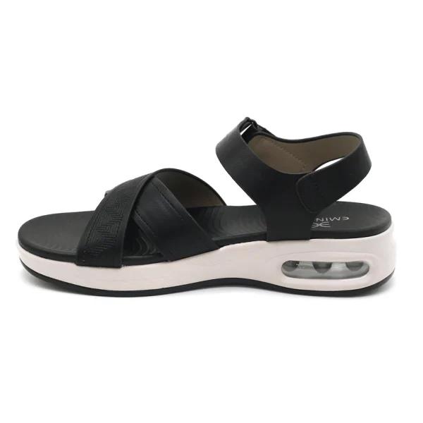 Eminent Women's Softy Sandal - Black 22 - Image 5