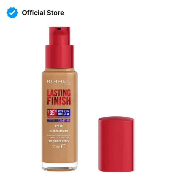 Rimmel Lasting Finish Hyaluronic Acid Long-Lasting - 350 Golden 66