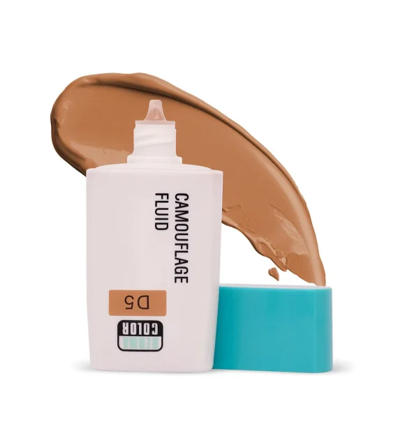 Kryolan Derma Color Camouflage Fluid - F5