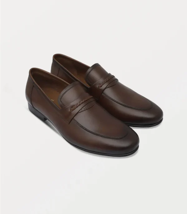 BM2943-TAN-Men Slip On - Image 4