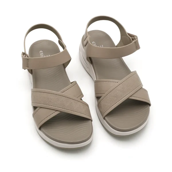 Eminent Women's Softy Sandal - Grey 43